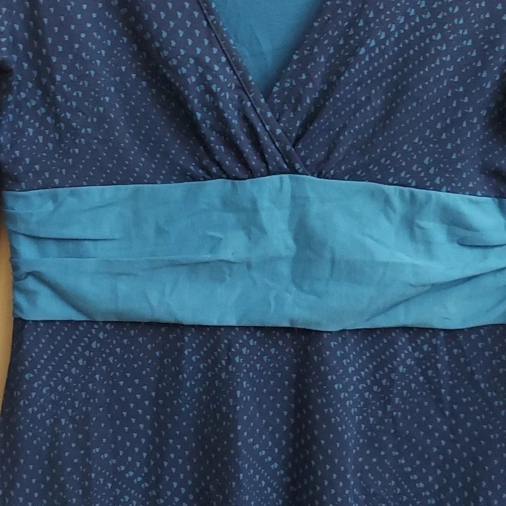 Patagonia Margot 3/4 Sleeve V Neck Pullover Dress - Picture 6 of 11